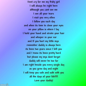 Daddy's Little Girl Poems | Daddy's little girl poems