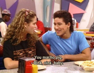 saved by the bell quote
