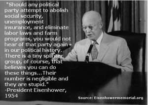 Dwight D. Eisenhower served as President of the United States from ...