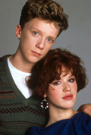 Anthony Michael Hall & Molly Ringwald, Sixteen candles (1984)