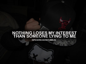 actions always prove why words mean nothing !