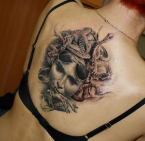 medusa tattoo medusa tattoo medusa greek mythology tattoos tattoo ...