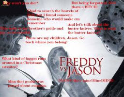 Freddy vs. Jason quotes by SterbenEdelweiss