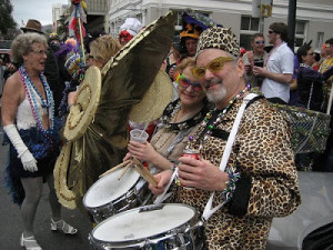 Leopard drummers by Infrogmation @ flickr