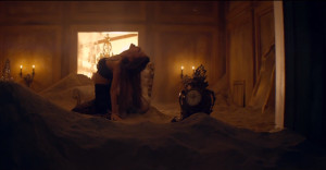 Ariana Grande Shares Visual for Weeknd Collaboration