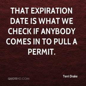 Expiration Quotes