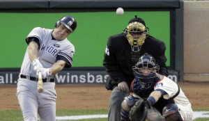 Joe Mauer Catching Stance Minnesota twins catcher joe