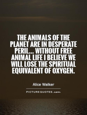 Spiritual Quotes Animal Quotes Alice Walker Quotes