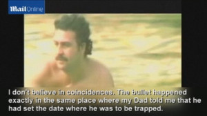 Colombian drug lord Escobar committed suicide, claims son