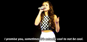 selena gomez quotes from who says