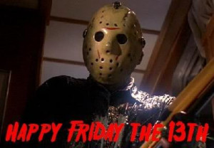 Happy Friday 13th to everyone!