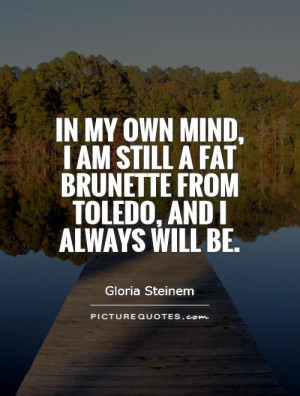 Brunette Quotes