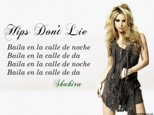 Shakira Song Lyrics Quotes Images, Pictures, Photos, HD Wallpapers