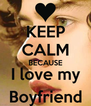 Keep Calm Because Love