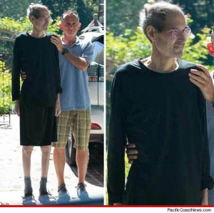 Recent picture of Steve Jobs.. not good…