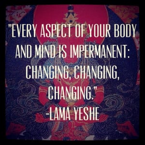 buddhism #impermanence #insight #wisdom #quote #quoteoftheday