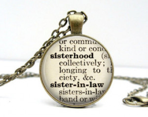 Best Sister In Law Quotes Sister-in-law. sister jewelry.