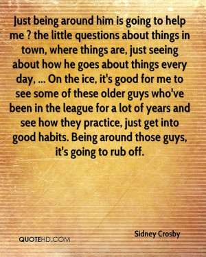 Sidney Crosby Quotes