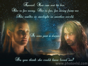 Kili and Tauriel: Written In The Stars by BeautyAndStrength