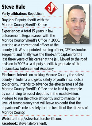 Meet Steve Hale: Candidate for Monroe County Sheriff