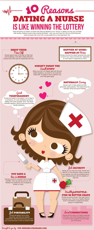... href http www top nursing programs com why dating a nurse is like