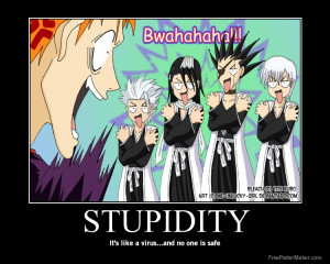 Bleach Anime Stupidity
