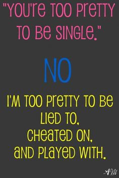 me then I'm ok with that, but unless he's serious... I don't like ...