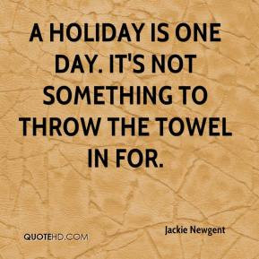Towel Quotes