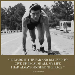 Louis Zamperini quotes