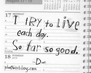 Quotes About Each Day