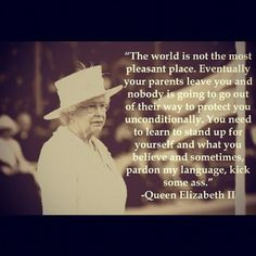 want to be an feisty old lady! I think she's awesome! More