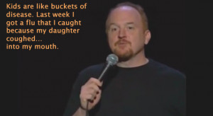 Everything You Need To Know About Parenting In 16 Louis C.K. Quotes