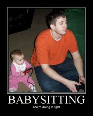 Funny Quotes About Babysitting. QuotesGram
