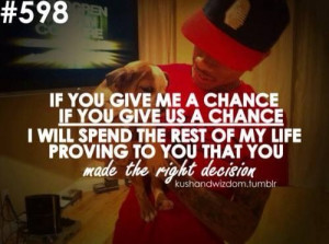 giving a relationship a second chance quotes | Give us a chance