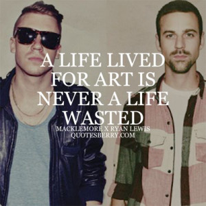 Macklemore quote