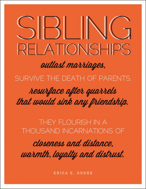 Quotes for Big Brother from Sister: Quotes About Siblings, Brother ...