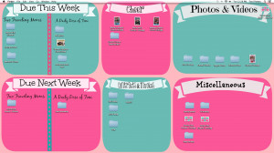 Desktop Organization Backgrounds wallpaper