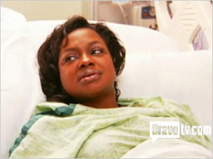 BABY MAMA DRAMA Phaedra acted like she was starring in a horror film ...