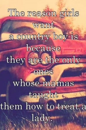 cute country quotes about country boys