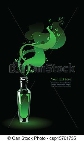 Absinthe Green Fairy Art