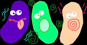 Jelly Bean Background Credited