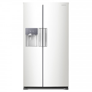 whirlpool wsf5552anx american style fridge freezer