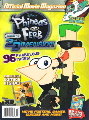 Phineas and Ferb (magazine)/Summer 2011 Movie Special