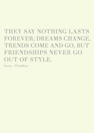 Carrie Bradshaw quotes