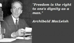 Archibald macleish quotes 2