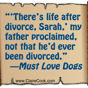 Must Love Dogs_divorce