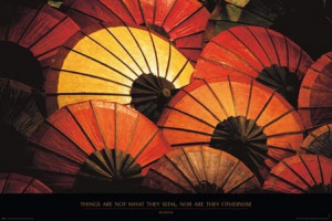 Things Are Not What They Seem - Quote from the Buddha