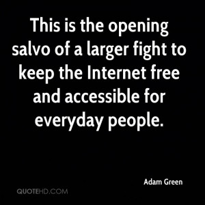 Adam Green Quotes