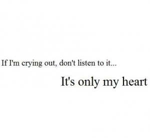 cry, crying, heart, james morrison, love, lyrics, quote, save yourself ...