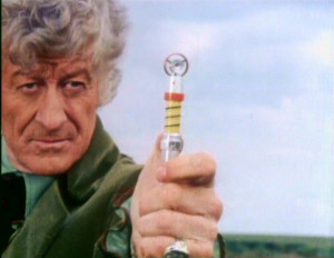 El tercer Doctor - Jon Pertwee